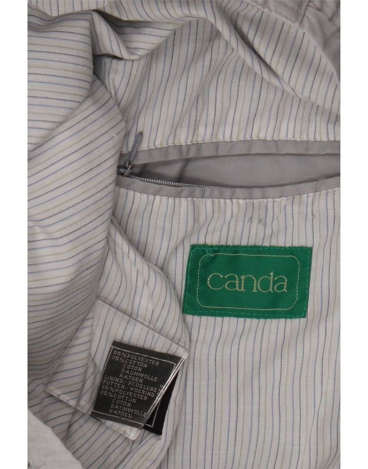 Jaqueta bomber masculina Canda UK 42 XL azul poliéster