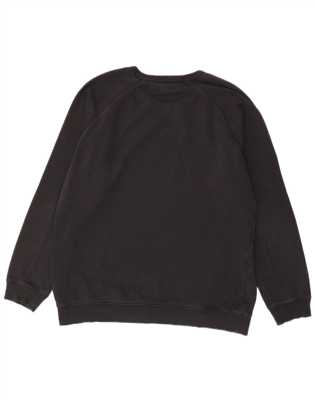 Adidas Mens Graphic Moletom Jumper XL Algodão Preto