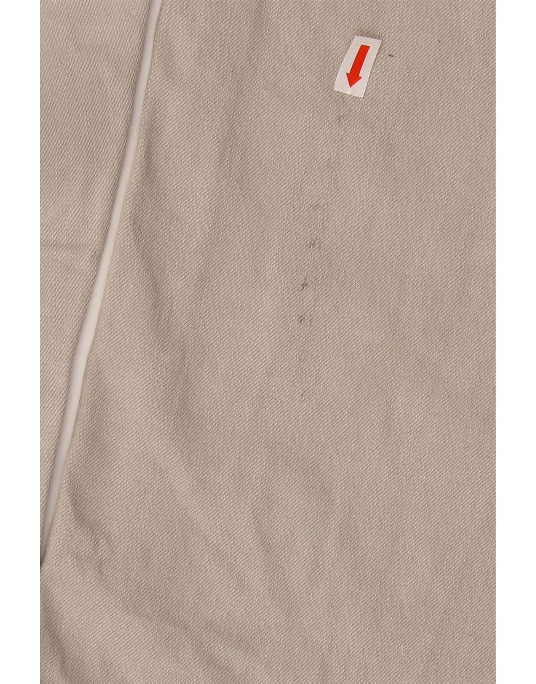 Calça casual reta masculina G-STAR W36 L32 algodão cinza