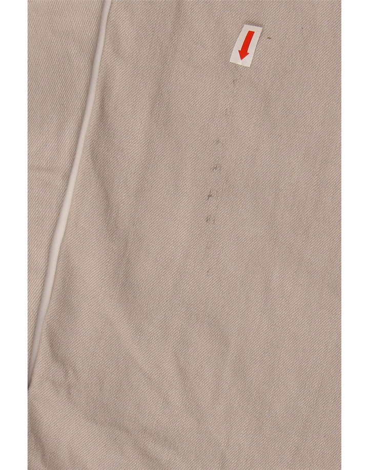 Calça casual reta masculina G-STAR W36 L32 algodão cinza