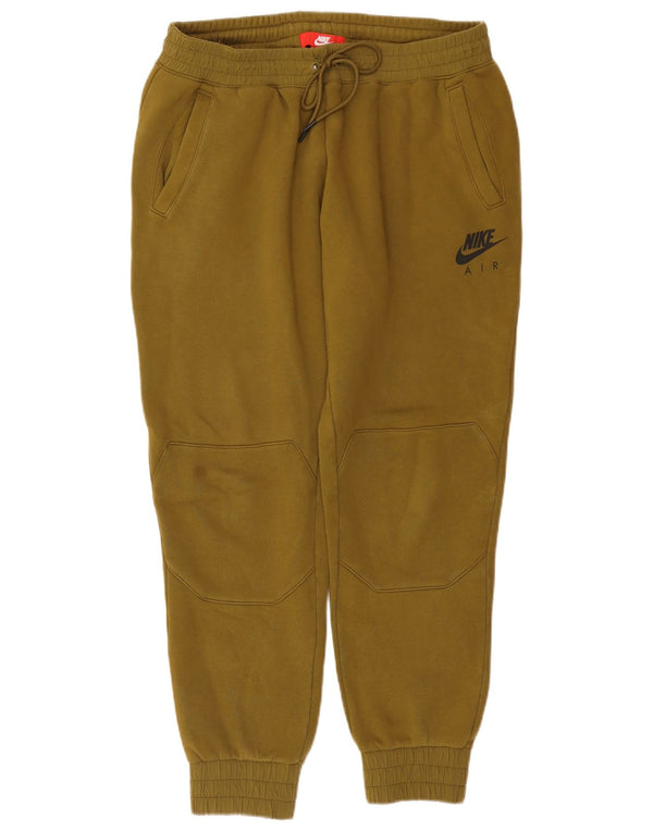 Nike Mens Graphic Calças de treino Joggers XL Khaki Cotton