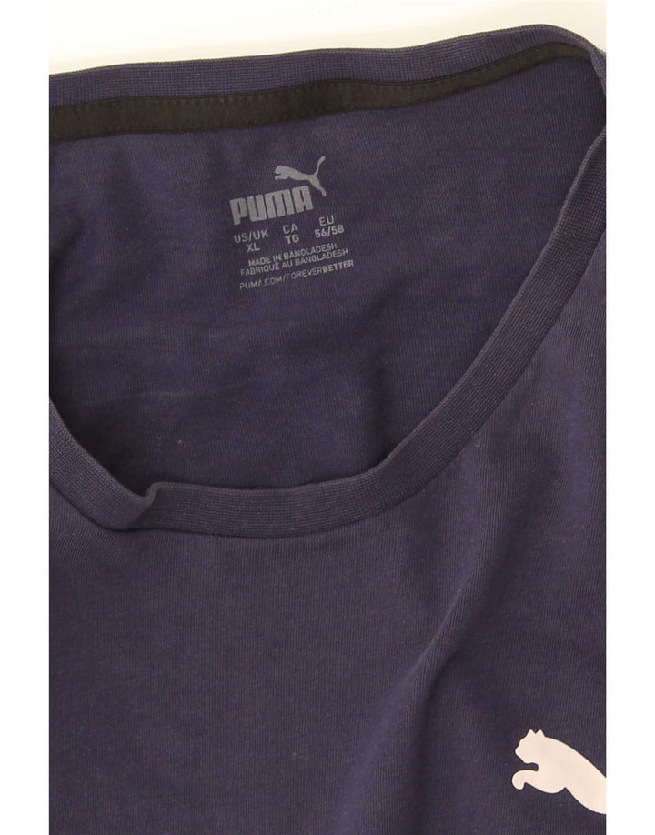 Puma Camiseta Masculina Top XL Azul Marinho
