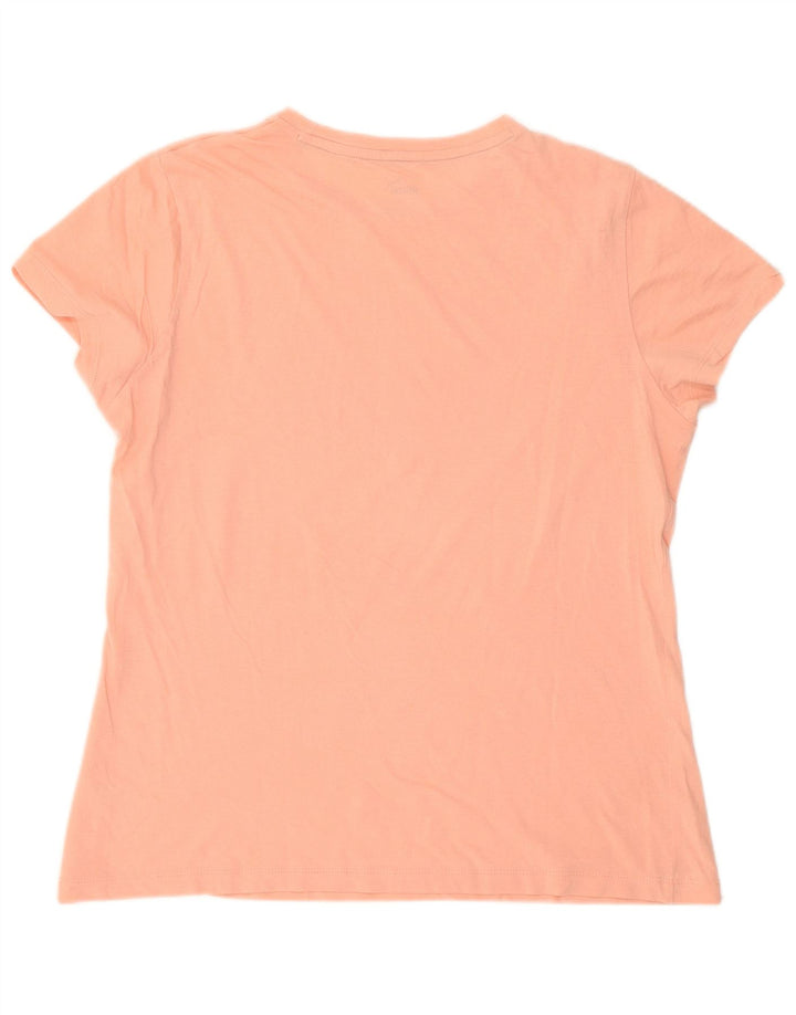Puma Camiseta Feminina Graphic Top UK 14 Médio Rosa