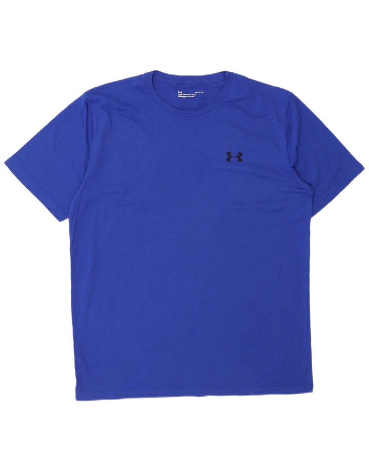 Camiseta masculina Under Armour grande azul