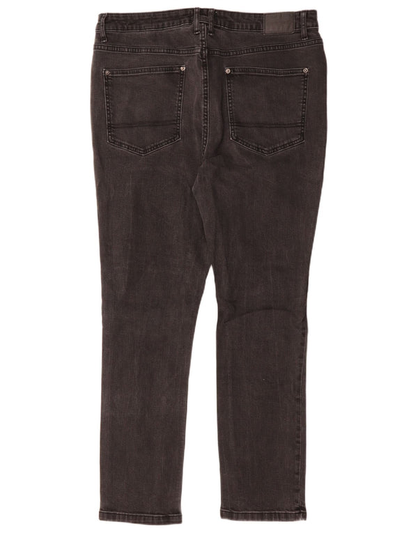 Jack Wills Mens Jeans Skinny W36 L28 Algodão Preto