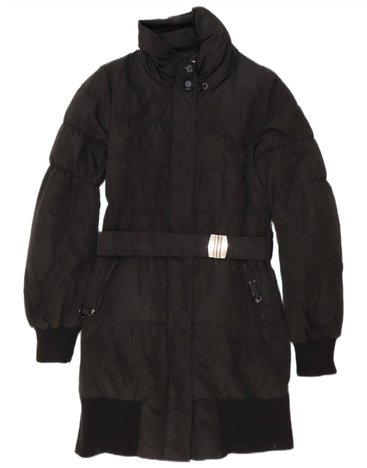Casaco acolchoado feminino Liu Jo IT 44 poliéster preto médio