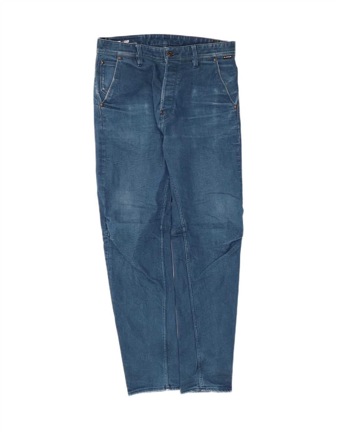 G-STAR Mens Relaxed Fit Tapered Jeans W30 L32 Blue Cotton Vintage G-Star and Second-Hand G-Star from Messina Hembry 