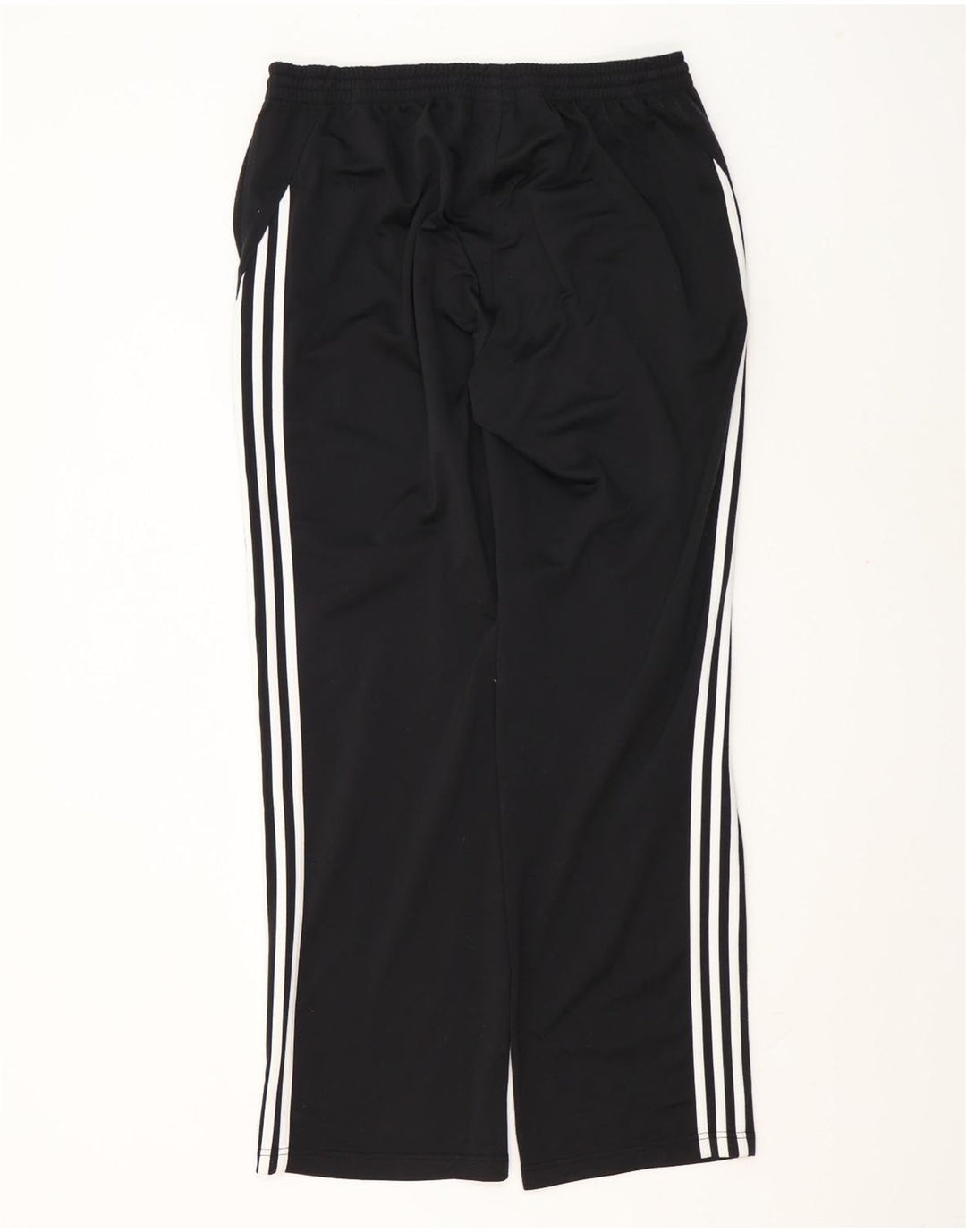 Calça de treino masculina Adidas grande poliéster preto