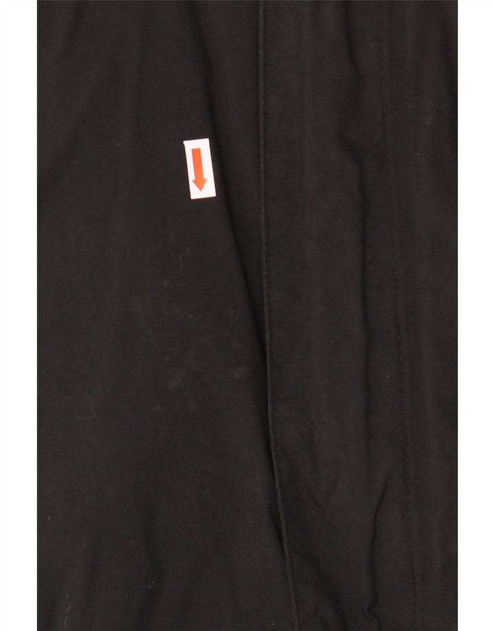 Casaco corta-vento feminino HELLY HANSEN com capuz Reino Unido 16 grande poliamida preta