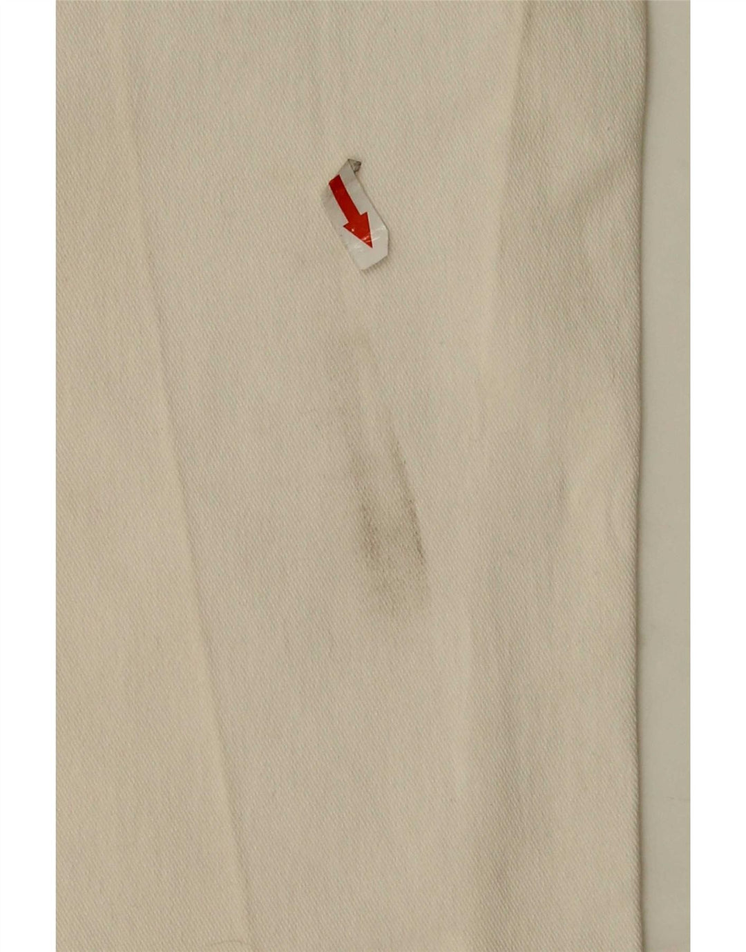 Blumarine Jeans feminino slim bootcut W30 L35 algodão branco