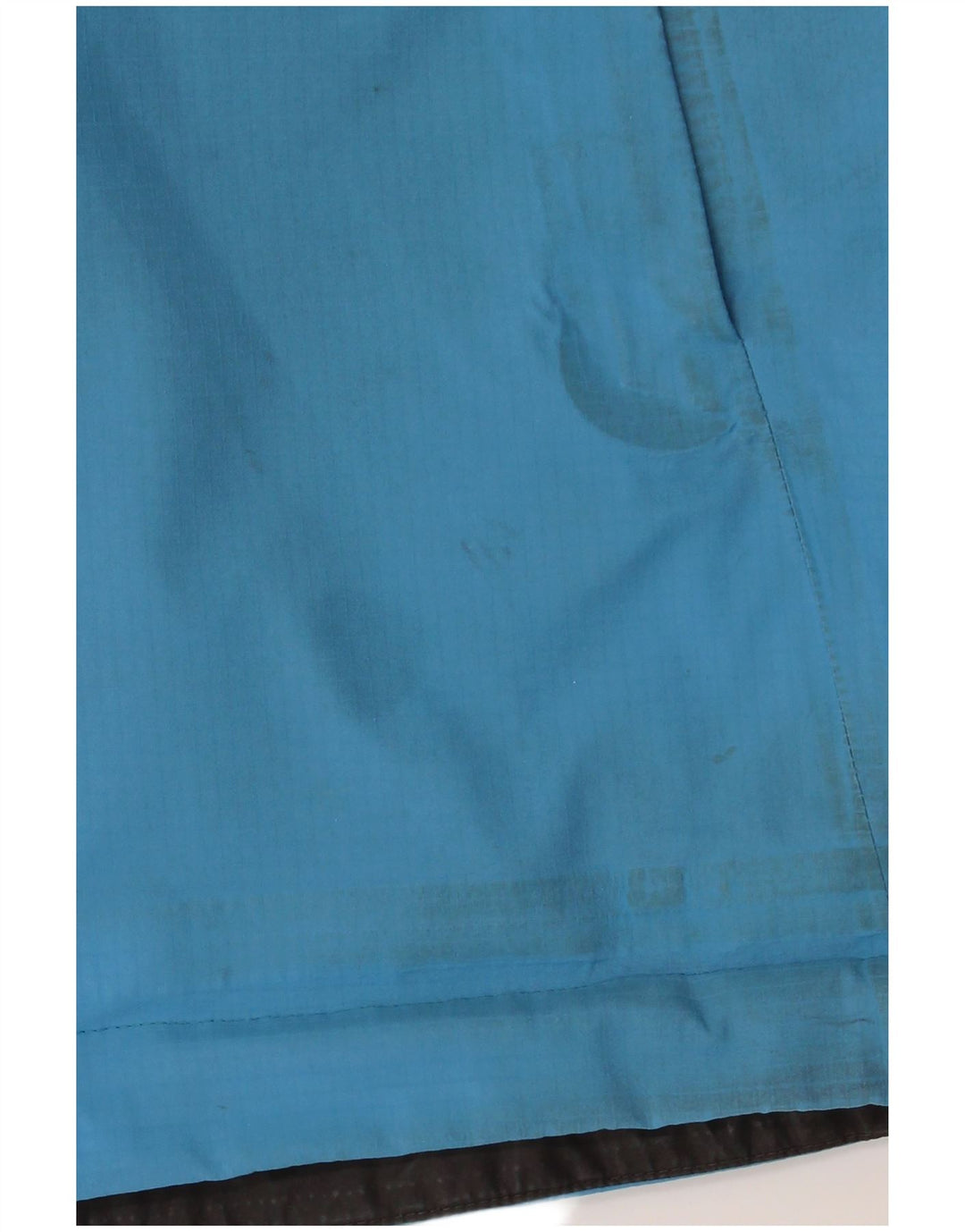 Jaqueta de chuva masculina Patagonia com capuz UK 38 nylon azul médio