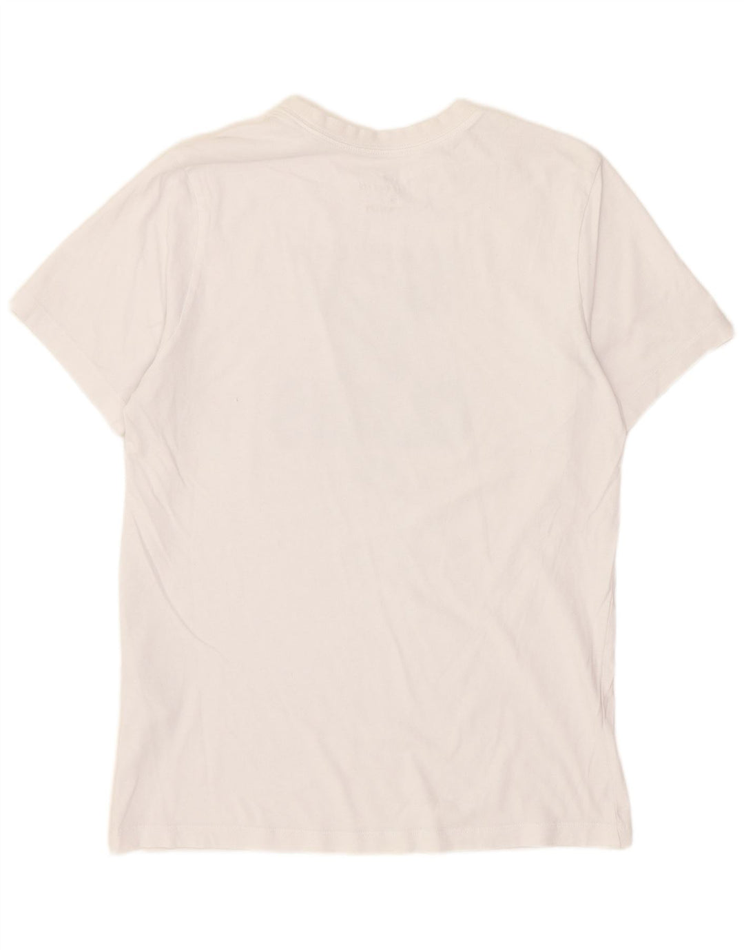 Camiseta Nike masculina gráfica Top médio algodão branco