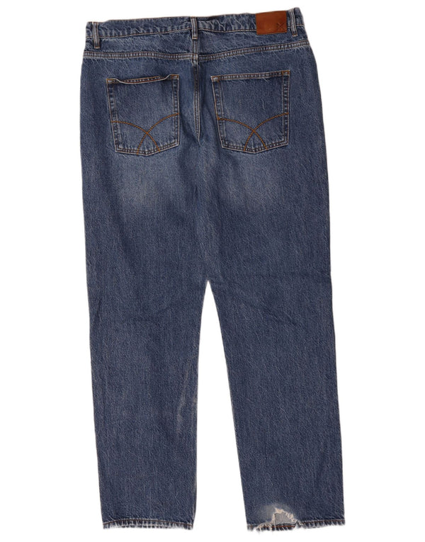 Crew Clothing Mens Jeans retos W36 L32 Azul