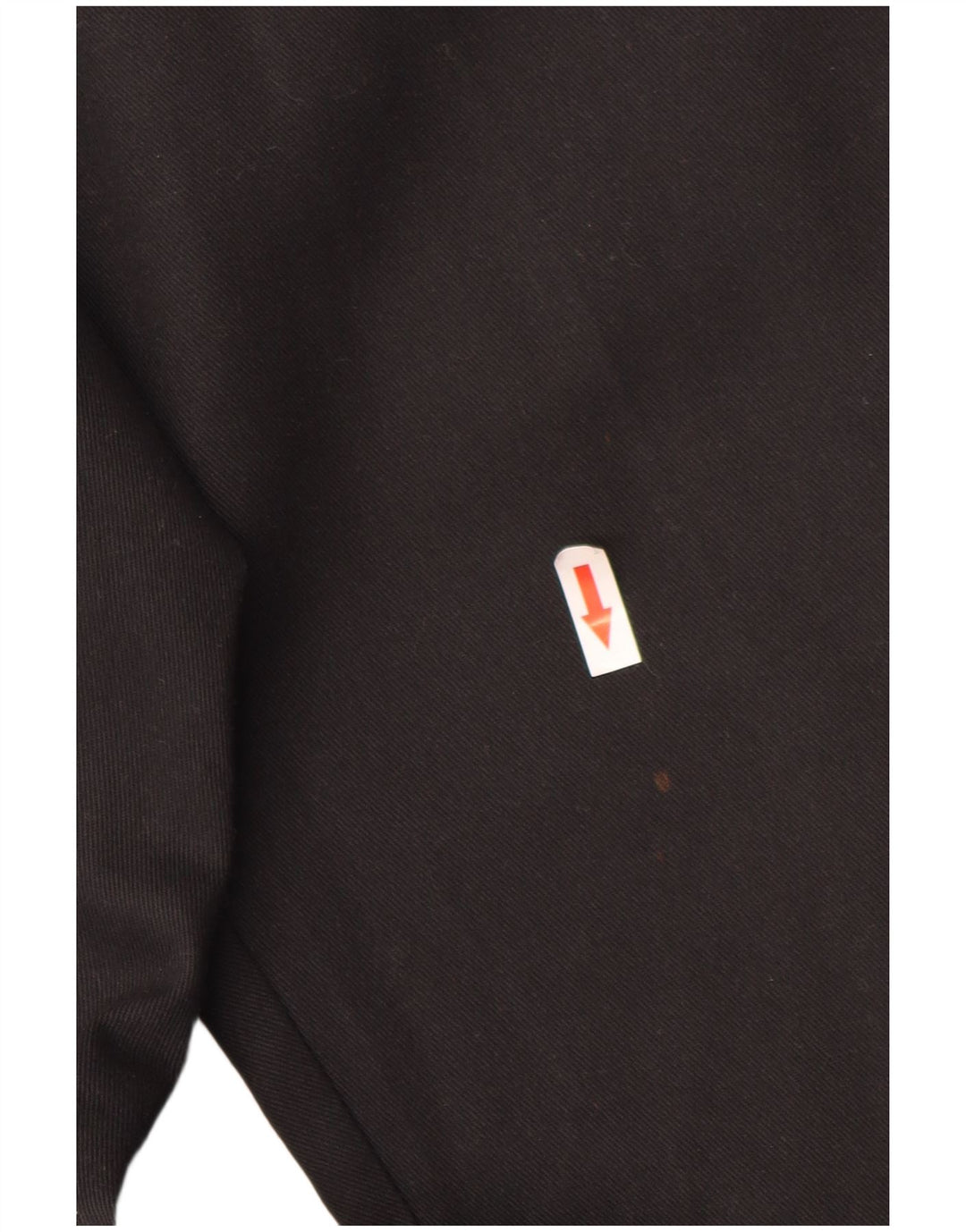 Calças Dickies masculinas Slim Fit Chino W32 L32 poliéster preto