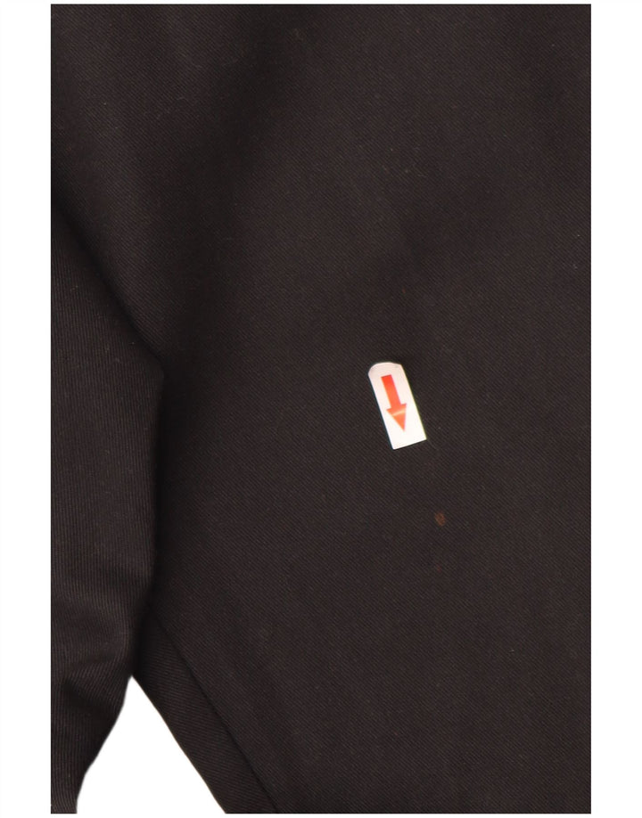 Calças Dickies masculinas Slim Fit Chino W32 L32 poliéster preto