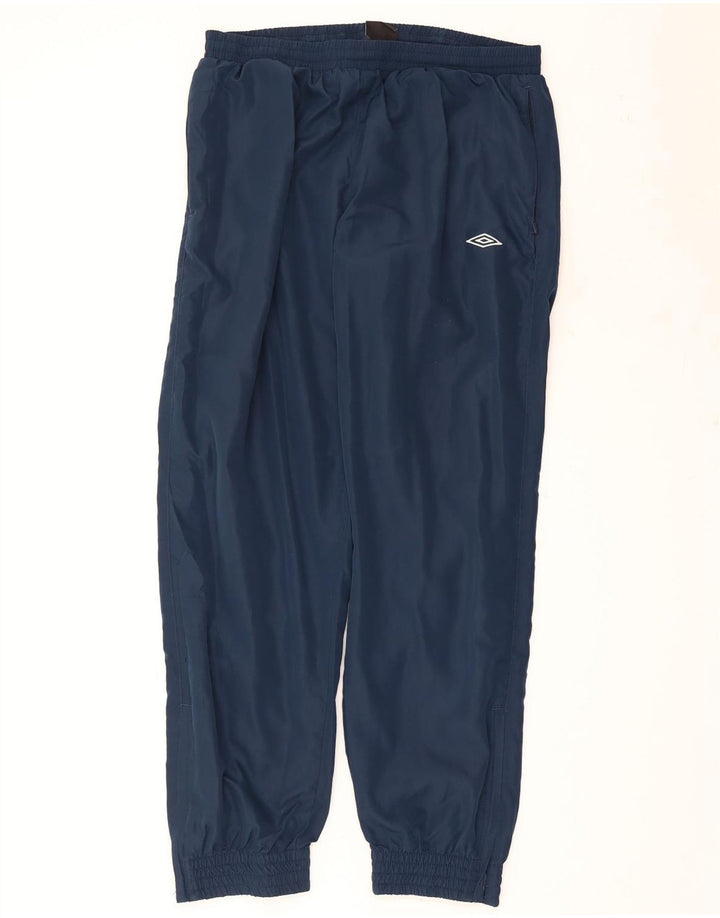 Calça de treino masculina UMBRO Joggers XL azul marinho poliéster