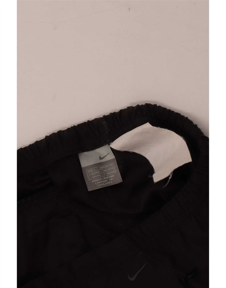 Calça de treino feminina Nike UK 14/16 grande preta