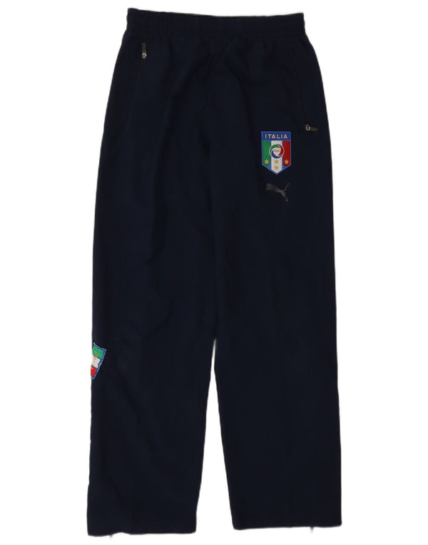 Calças de treino Puma Boys Italia Graphic 11-12 anos azul marinho