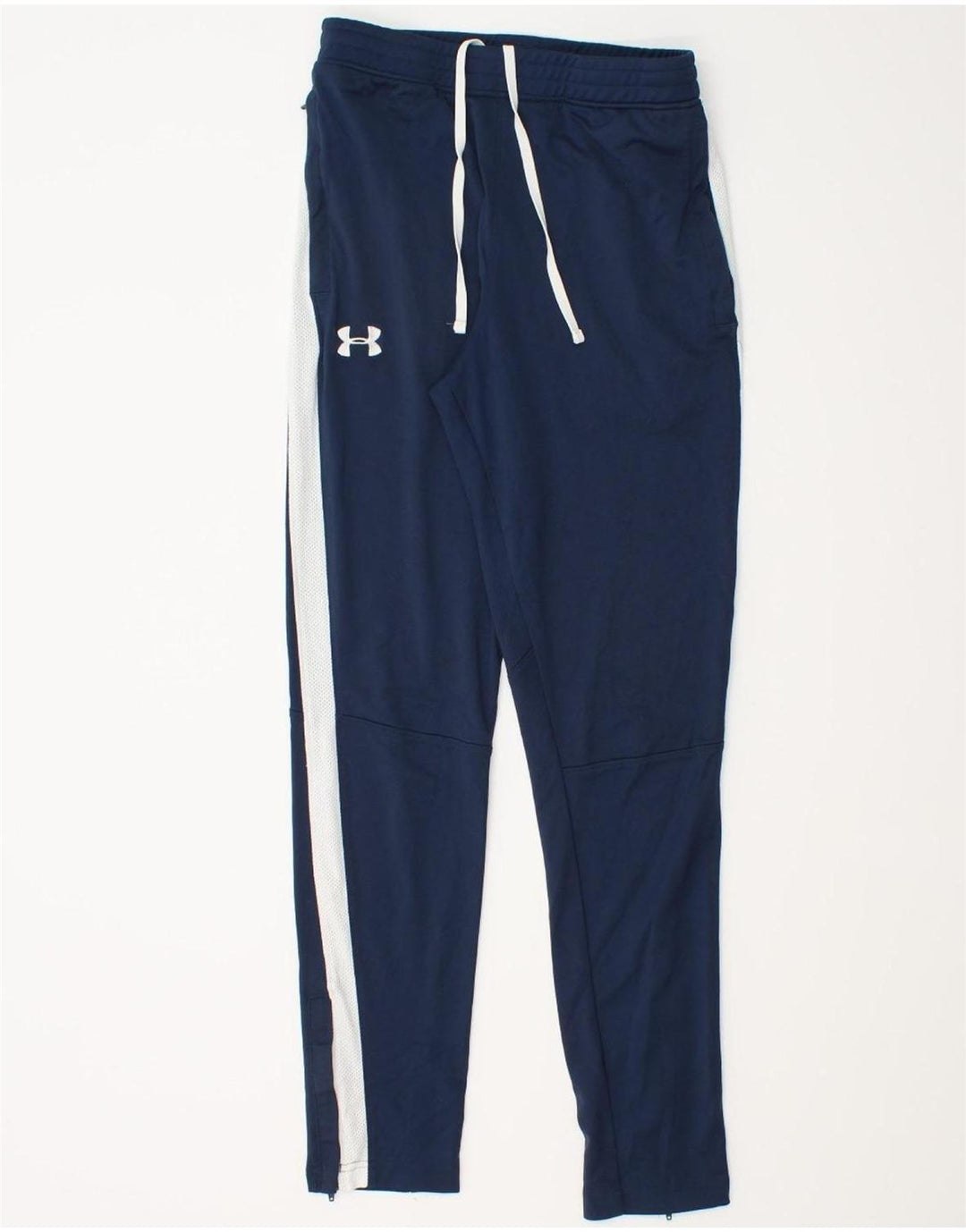 Calça de treino masculina UNDER ARMOUR médio azul marinho colorblock