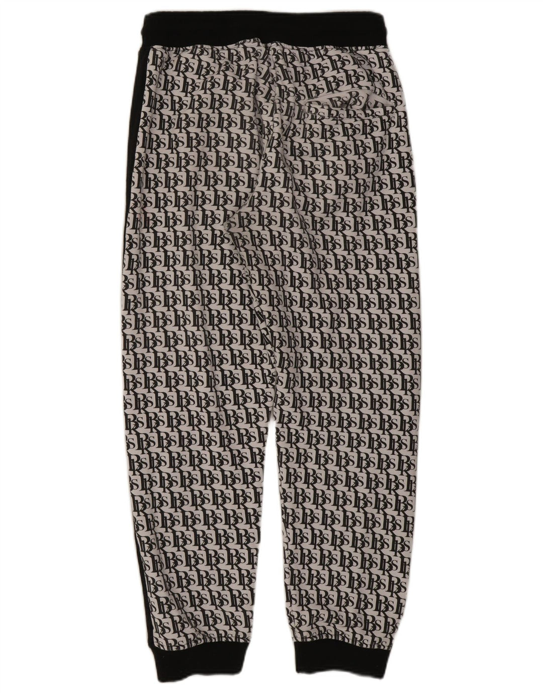 BLACK SQUAD masculino gráfico regular ajuste agasalho completo XL branco colorblock