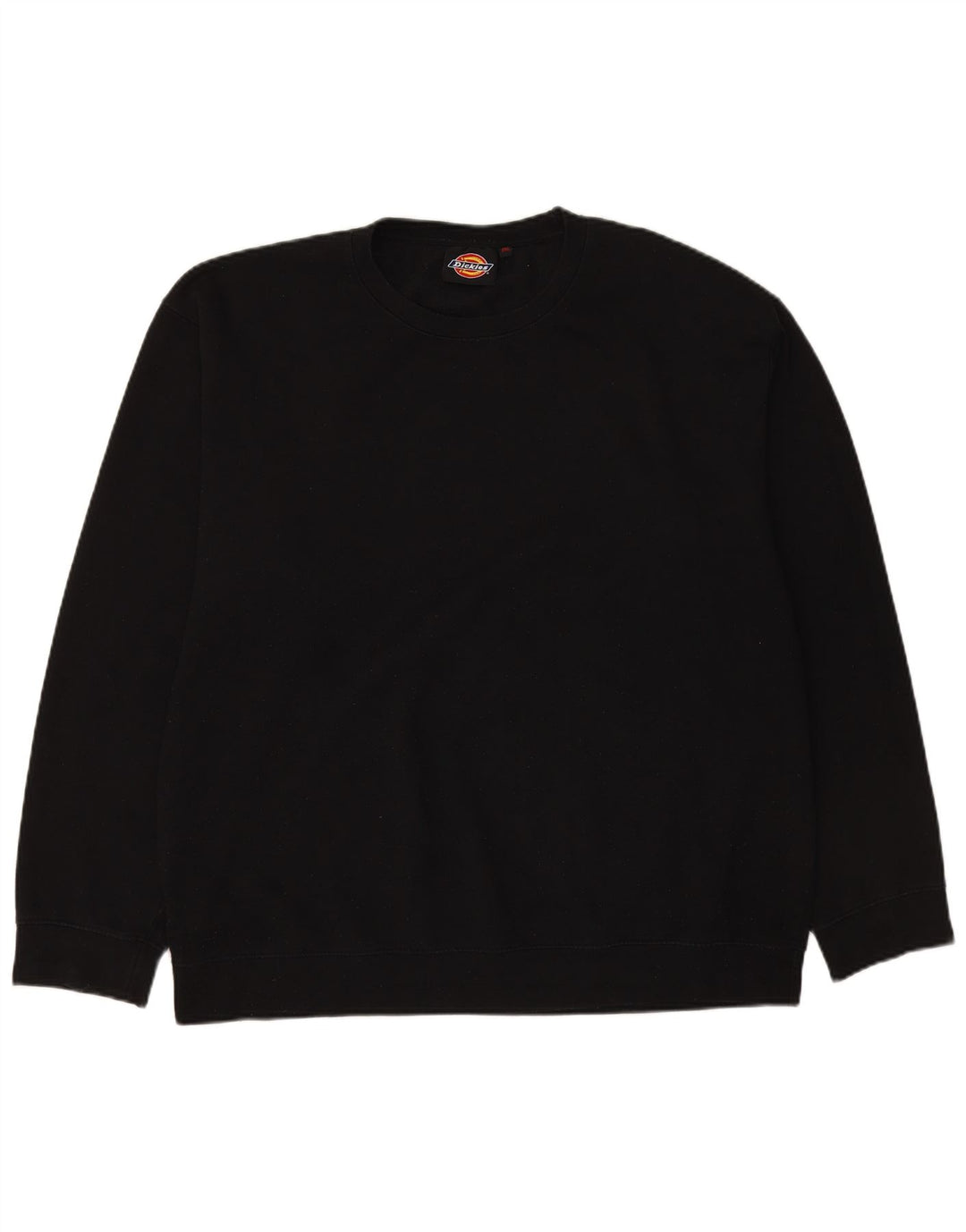 DICKIES Mens Sweatshirt Jumper 3XL Black Cotton