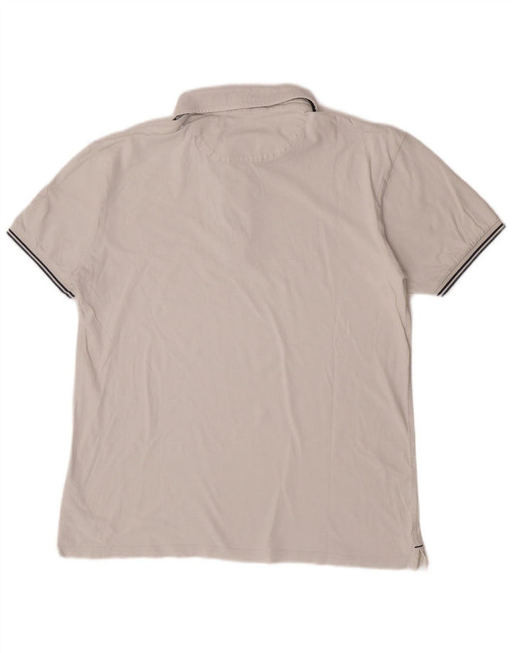 Camisa polo masculina North Sails 2XL algodão branco