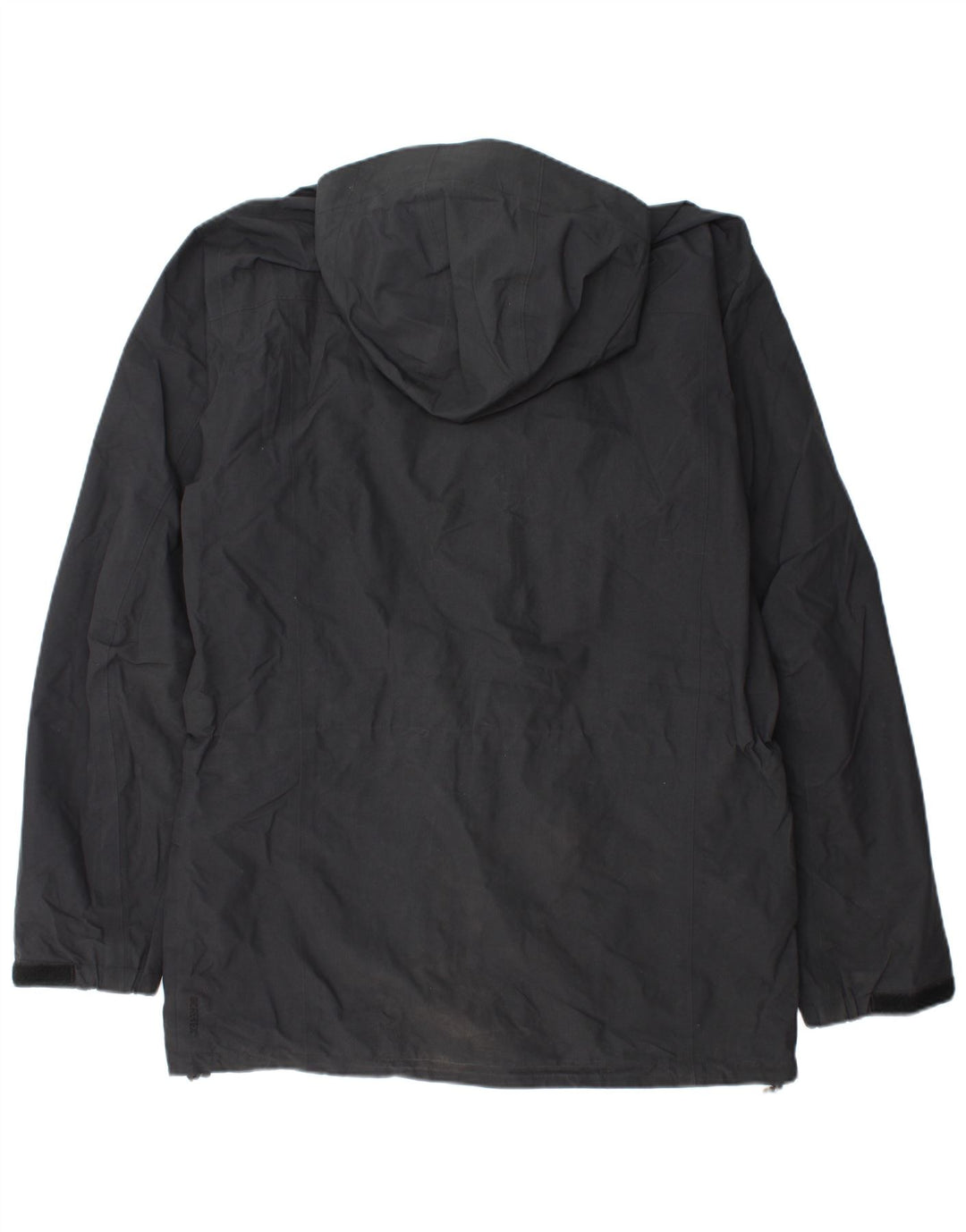 Jaqueta de chuva masculina alta com capuz da Mountain Equipment Reino Unido 38 azul marinho médio