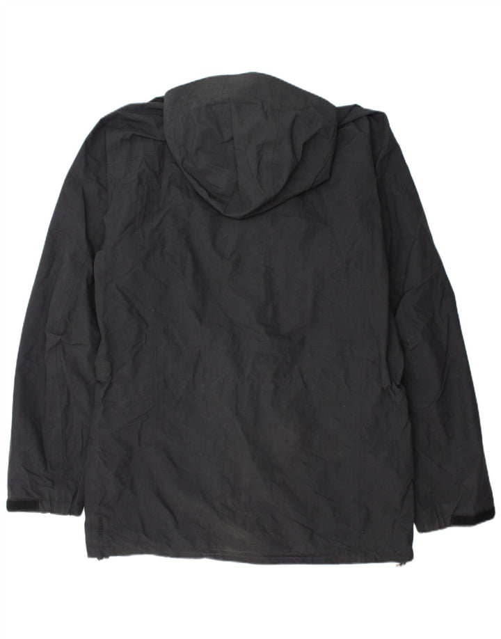 Jaqueta de chuva masculina alta com capuz da Mountain Equipment Reino Unido 38 azul marinho médio