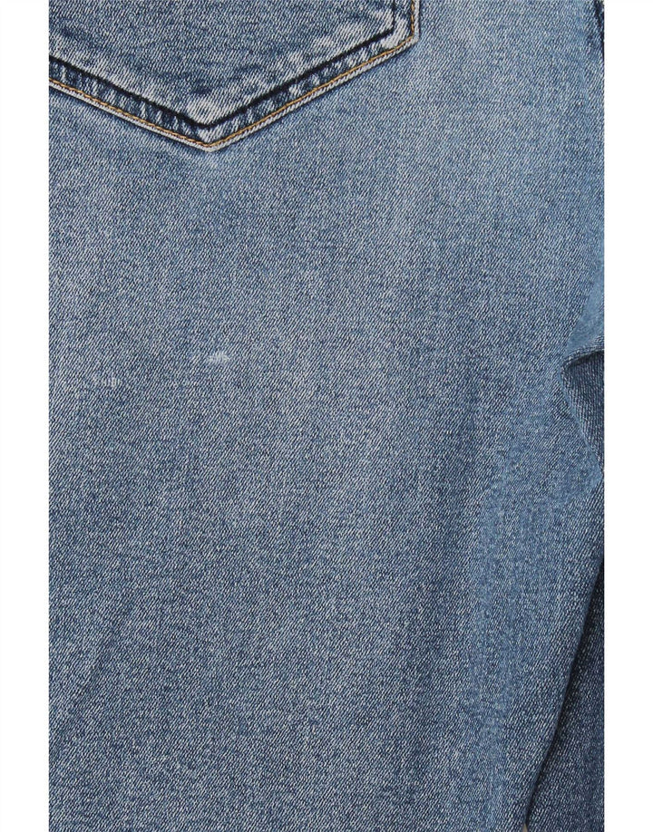 French Connection Masculino Slim Jeans W34 L30 Azul
