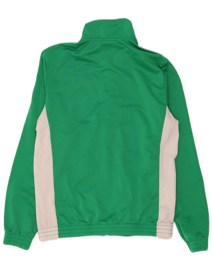 Lotto Mens Treino Top Jaqueta Verde Médio Colorblock