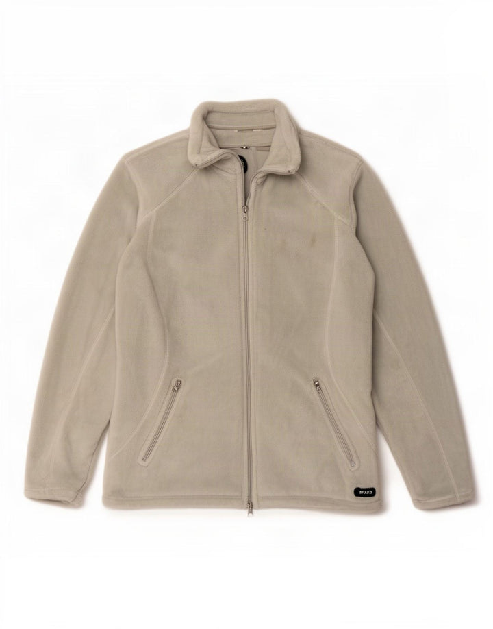 Jaqueta de lã masculina Brugi UK 42 XL poliéster cinza