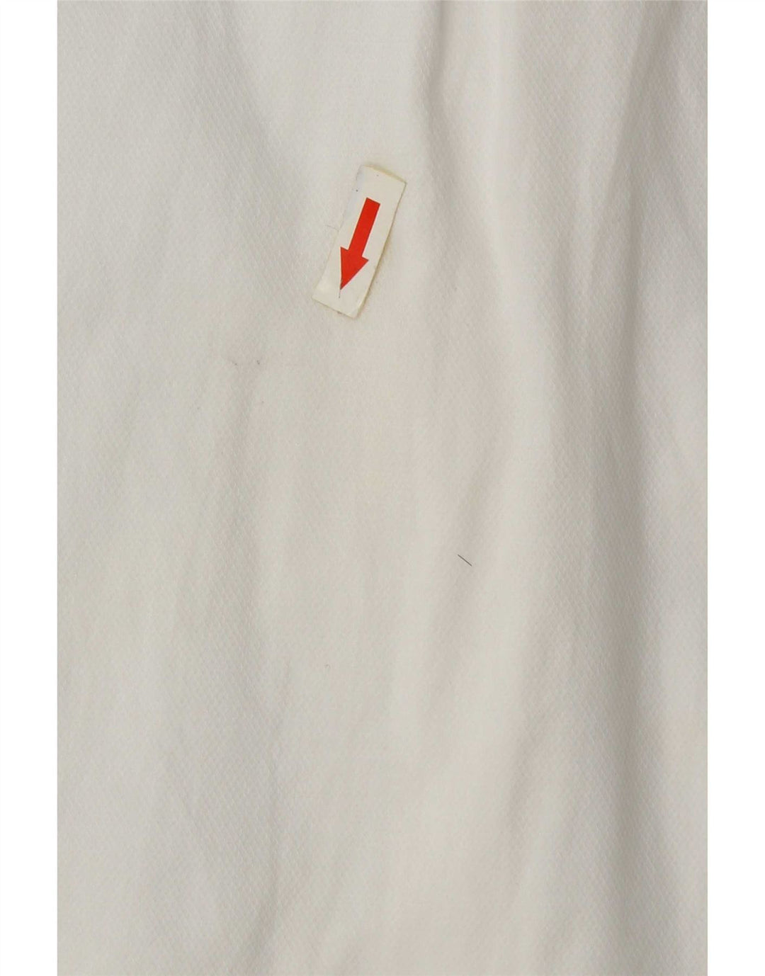 Camisa masculina Benetton pequena branca