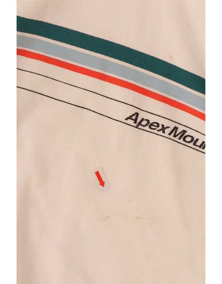 BURTON moletom masculino jumper grande algodão branco