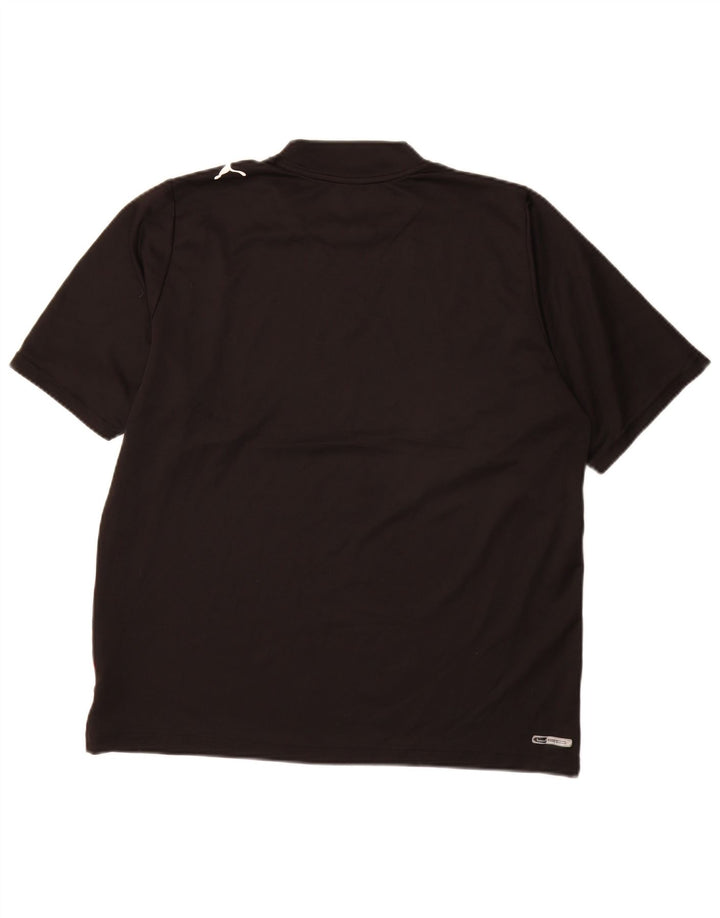 Camiseta masculina PUMA grande preta