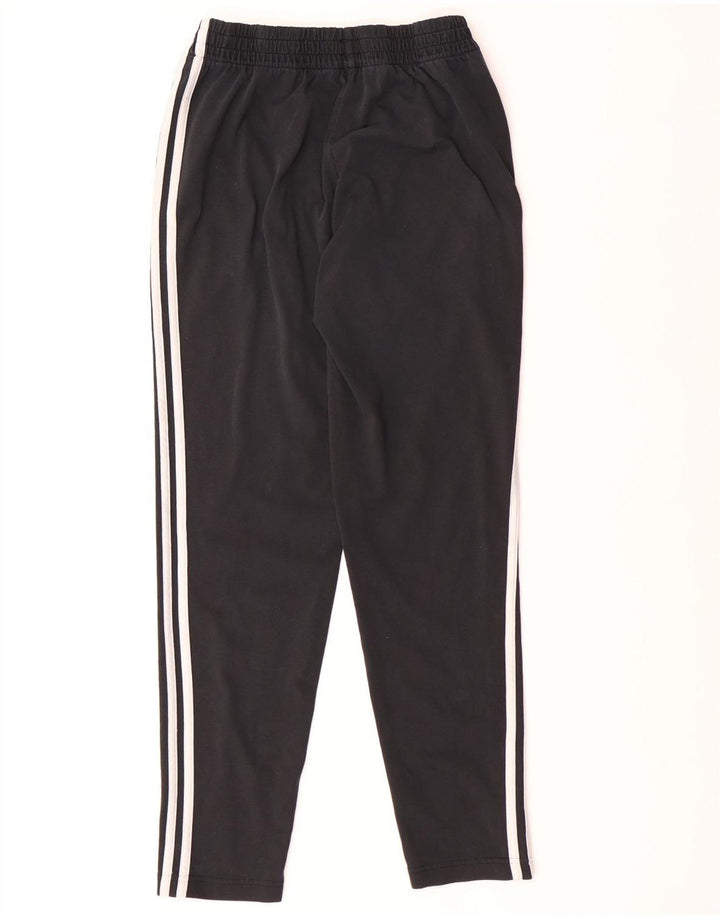 Calça de treino feminina ADIDAS de algodão preto médio
