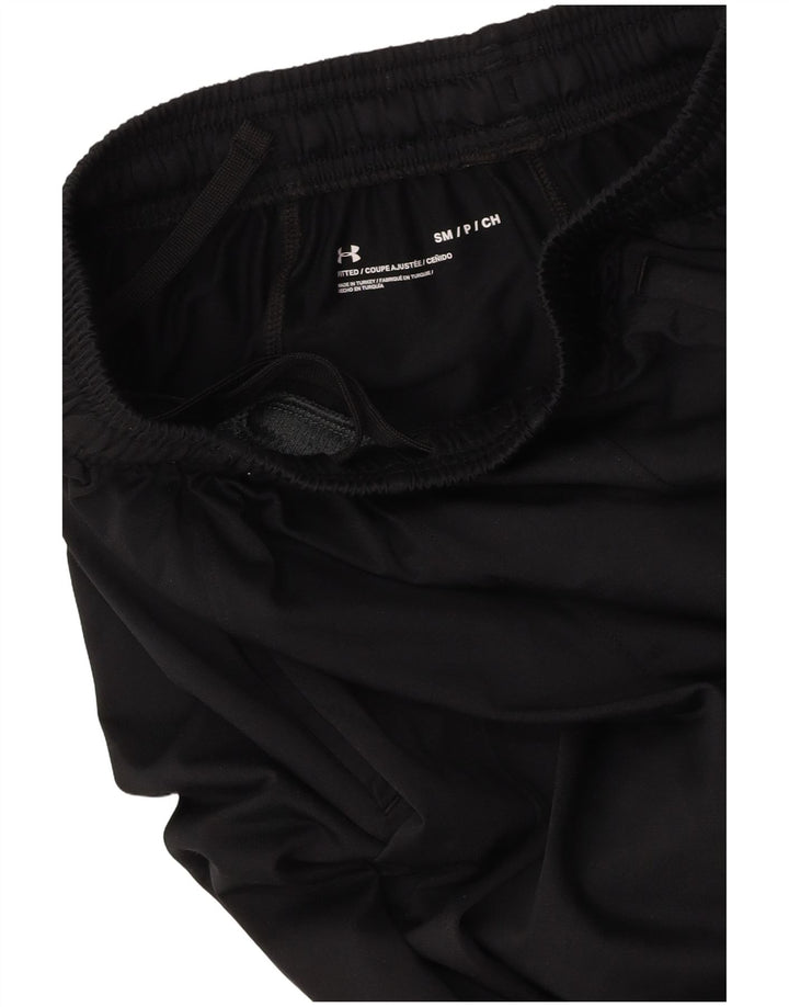 Calça de treino masculina UNDER ARMOUR pequena preta