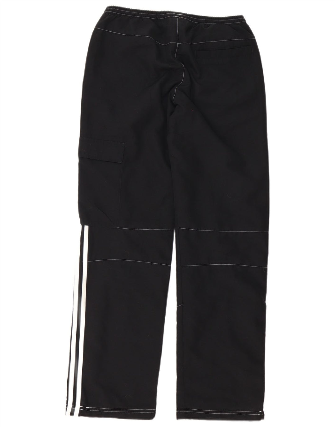 Calças de treino Adidas Boys Graphic 13-14 anos preto poliéster
