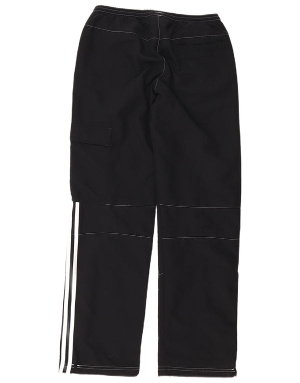Calças de treino Adidas Boys Graphic 13-14 anos preto poliéster