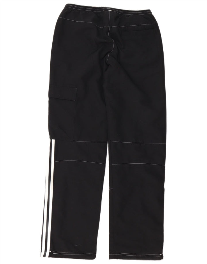 Calças de treino Adidas Boys Graphic 13-14 anos preto poliéster