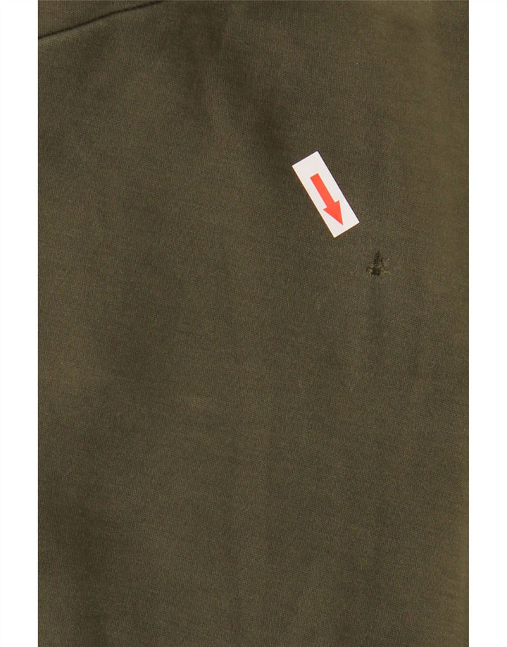 Calça de treino masculina Puma XL cáqui