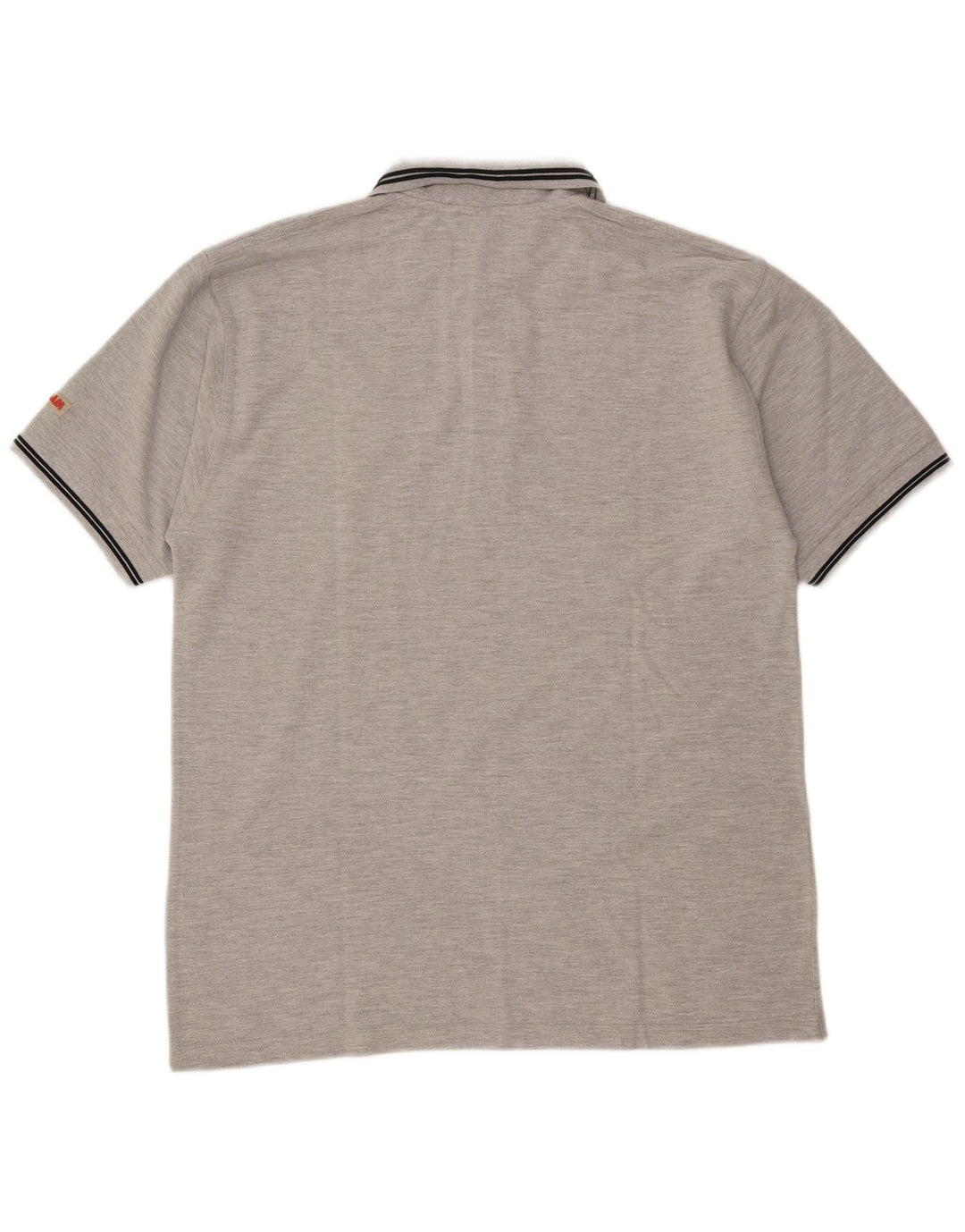 Camisa polo masculina SLAM 2XL algodão cinza