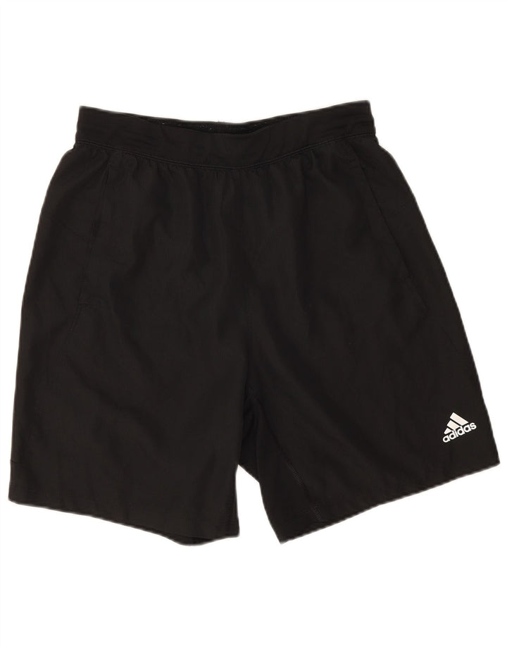 Adidas Mens Climalite Sport Shorts Médio Preto
