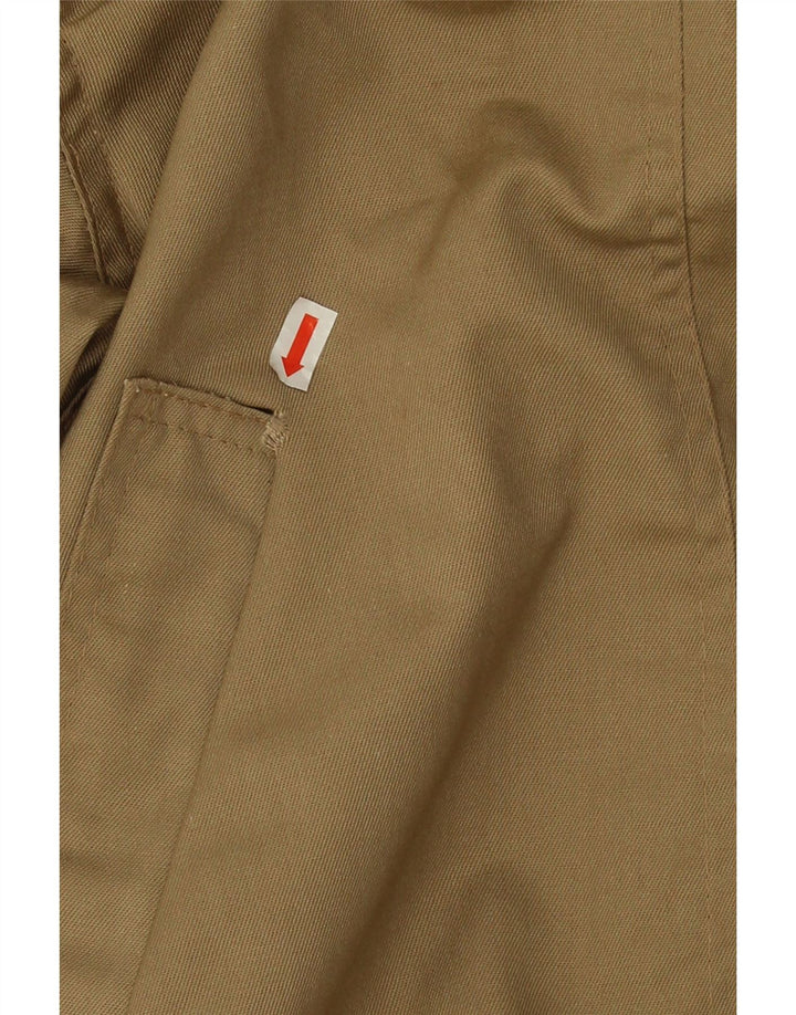 Jaqueta bomber masculina Dernic UK 40 grande bege