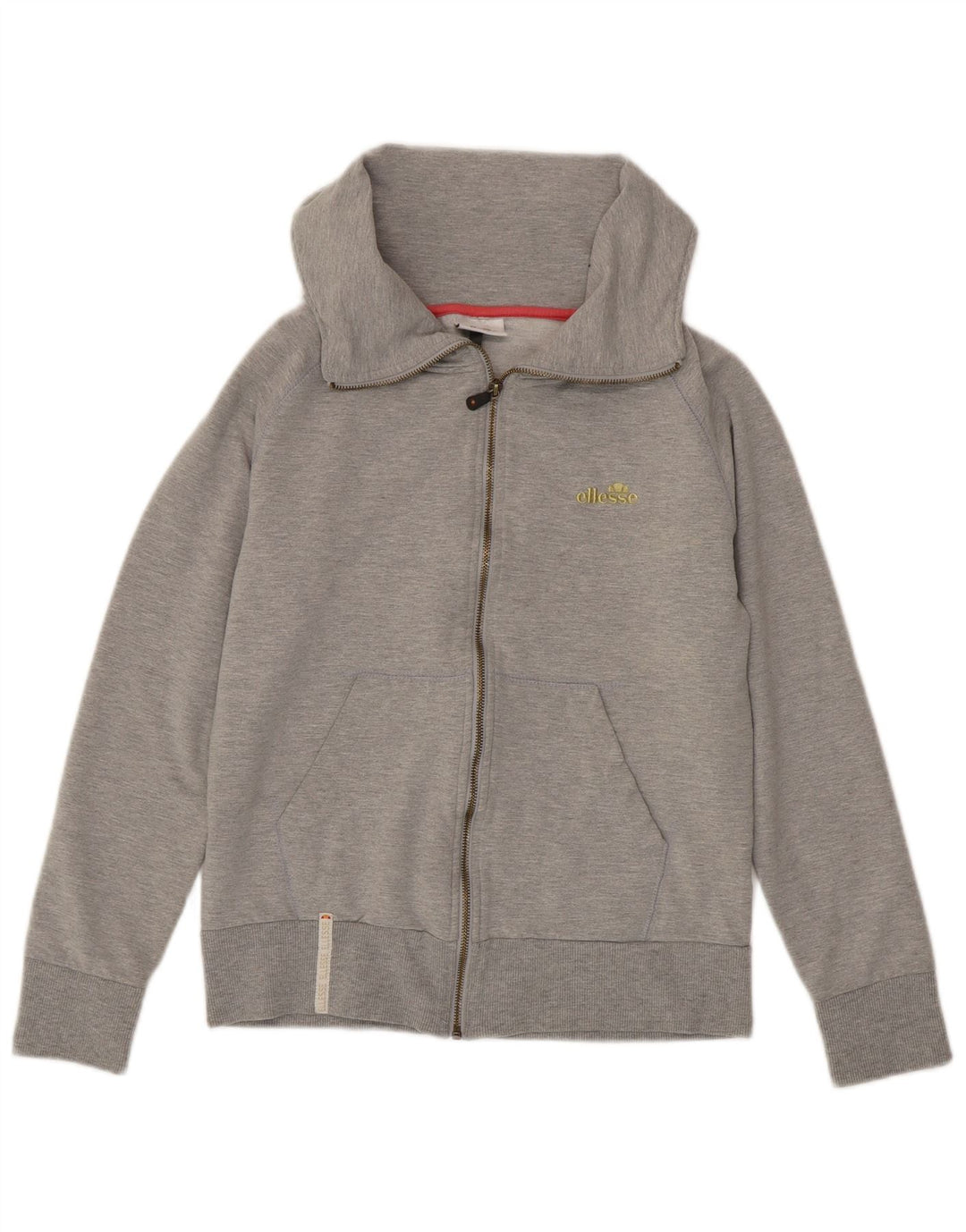Casaco de treino para meninas ELLESSE 13-14 anos cinza algodão