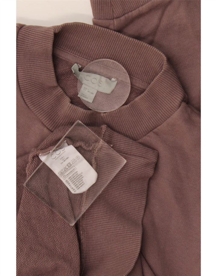 Cos moletom masculino jumper grande algodão marrom