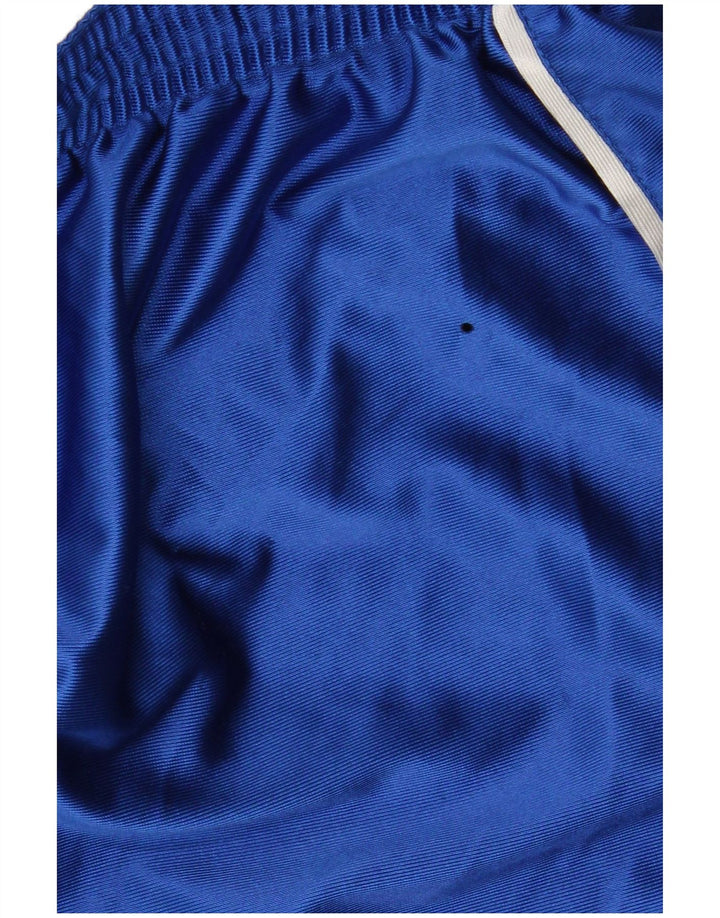 Shorts esportivos masculinos Nike grande poliéster azul