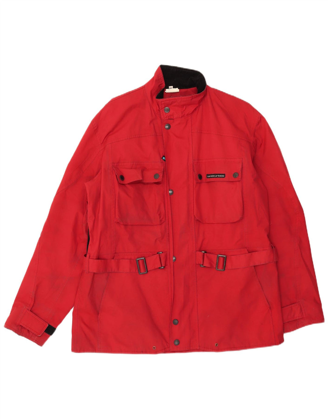 Jaqueta utilitária masculina Tucano Urbano UK 44 2XL poliéster vermelho