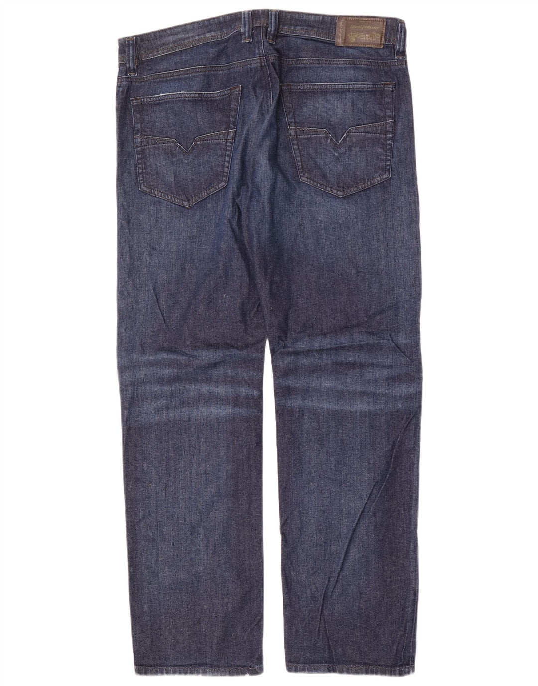 Jeans retos masculinos Diesel W36 L32 algodão azul