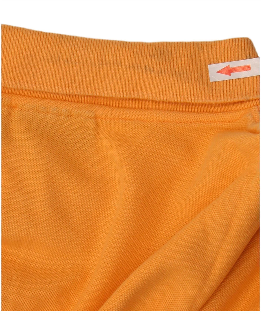 Camisa polo masculina Fila grande algodão laranja
