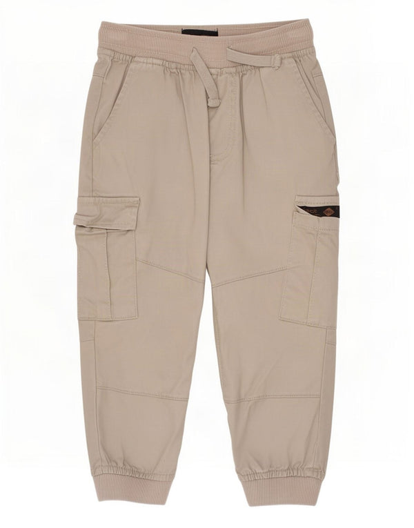 Bench Boys Joggers Calças Cargo 2-3 Anos W20 L13 Algodão Bege